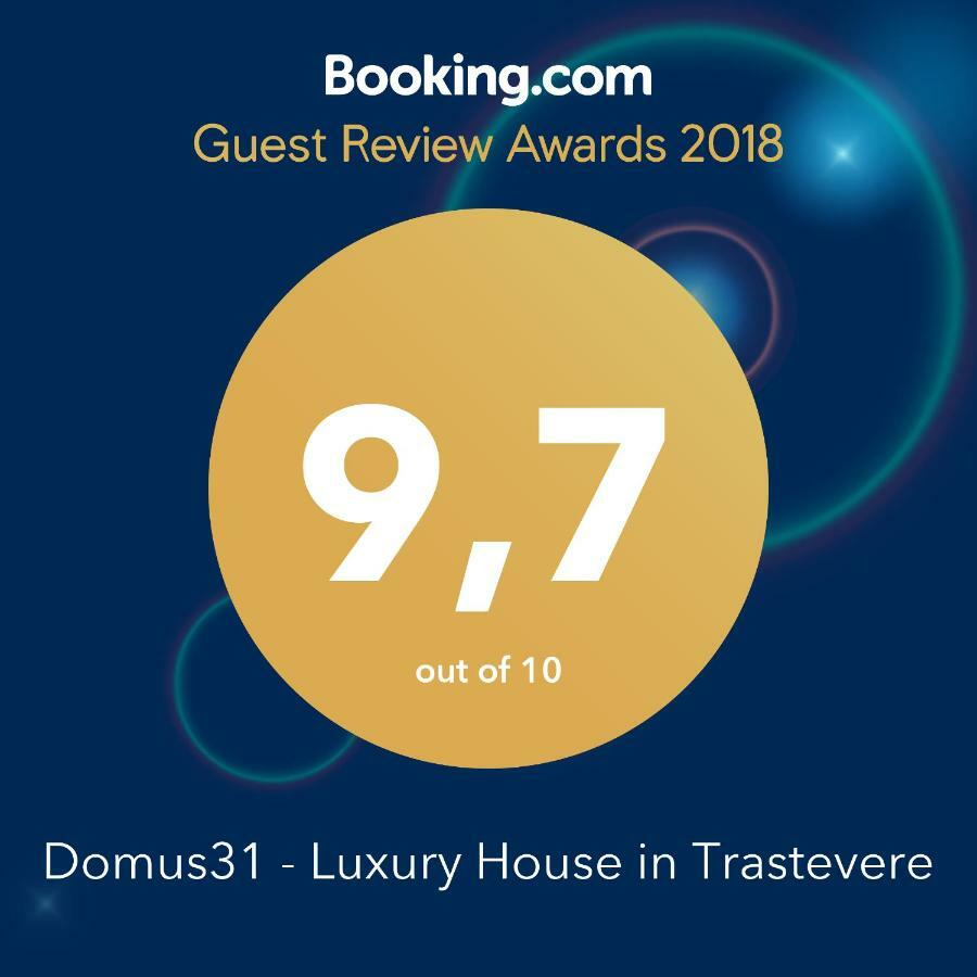 Domus31 - Luxury House In Trastevere Рим Экстерьер фото